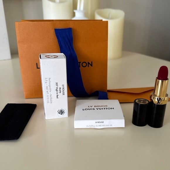 Louis Vuitton Rouge Lipstick - 507 High in Red - Picture 1 of 4